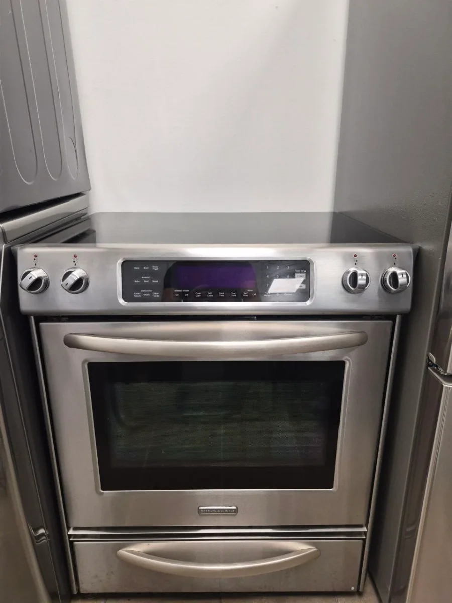 Cuisinières modernes sans dosseret